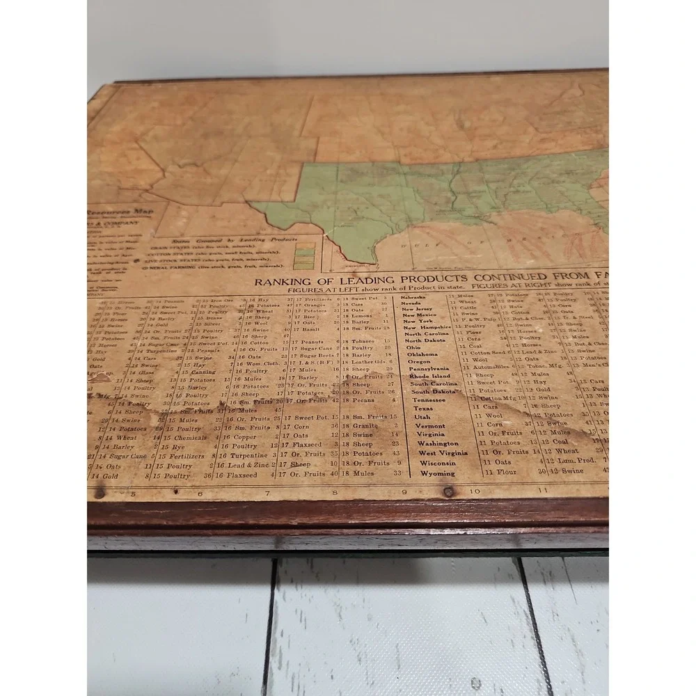 Antique 1923 Chautauqua Industrial Art School Desk Lewis E. Myers & Co Education - Picture 13 of 16